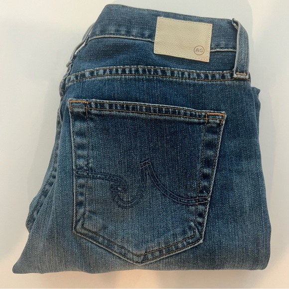 AG ED Denim The ex boyfriend slouchy slim - Picture 5 of 11